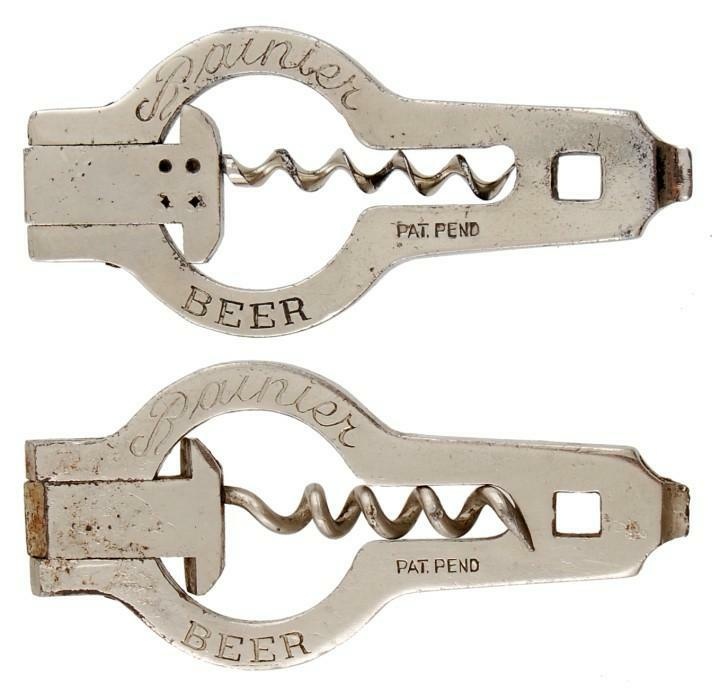 Rainier Beer Opener Corkscrew
