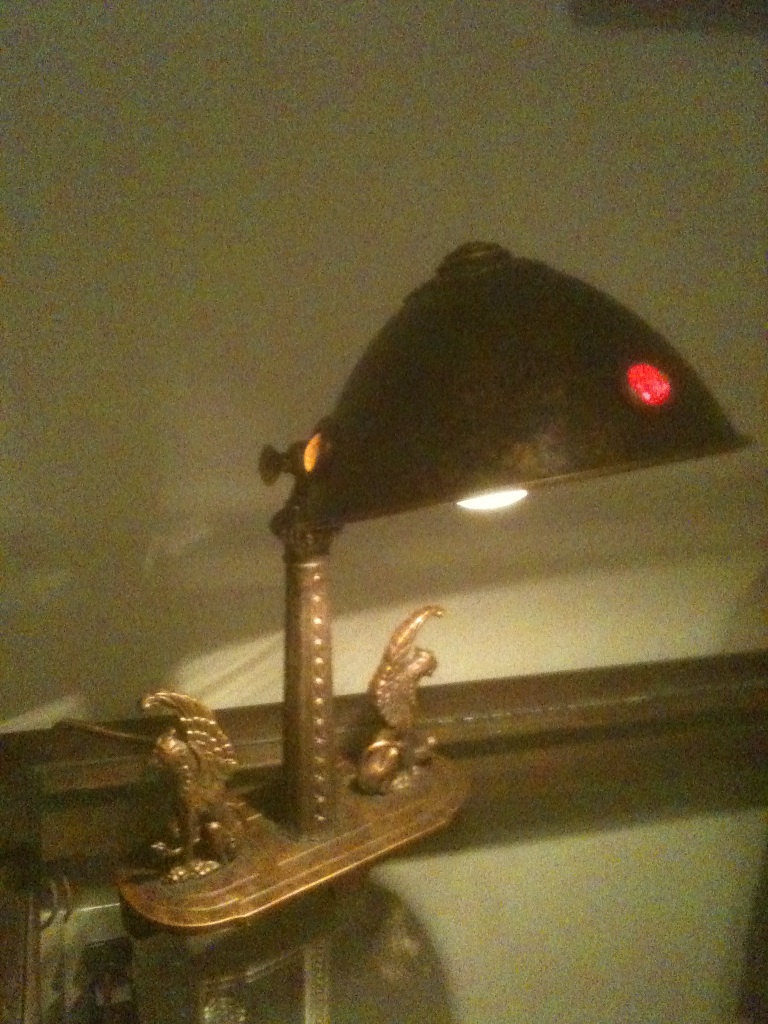 Gryphan Desk Lamp from 1910-1915