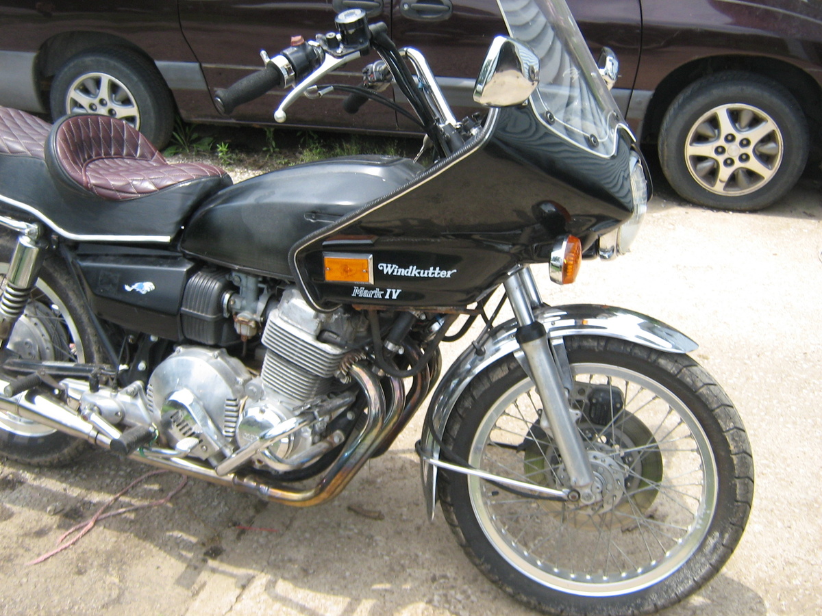 My 1977 Hondamatic 750A