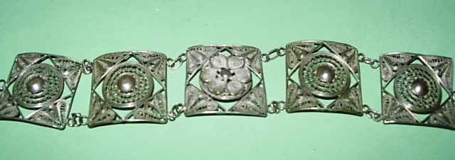 Abuela Leo's filigree bracelet - Fine Jewelry