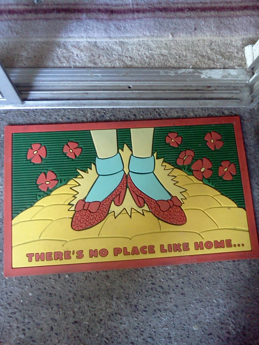 Wizard of Oz door mat