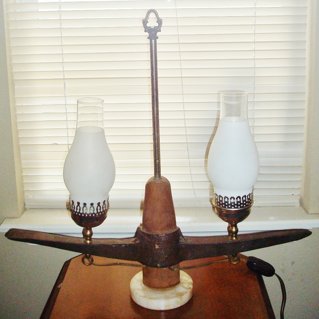Pick Axe Lamp - Lamps