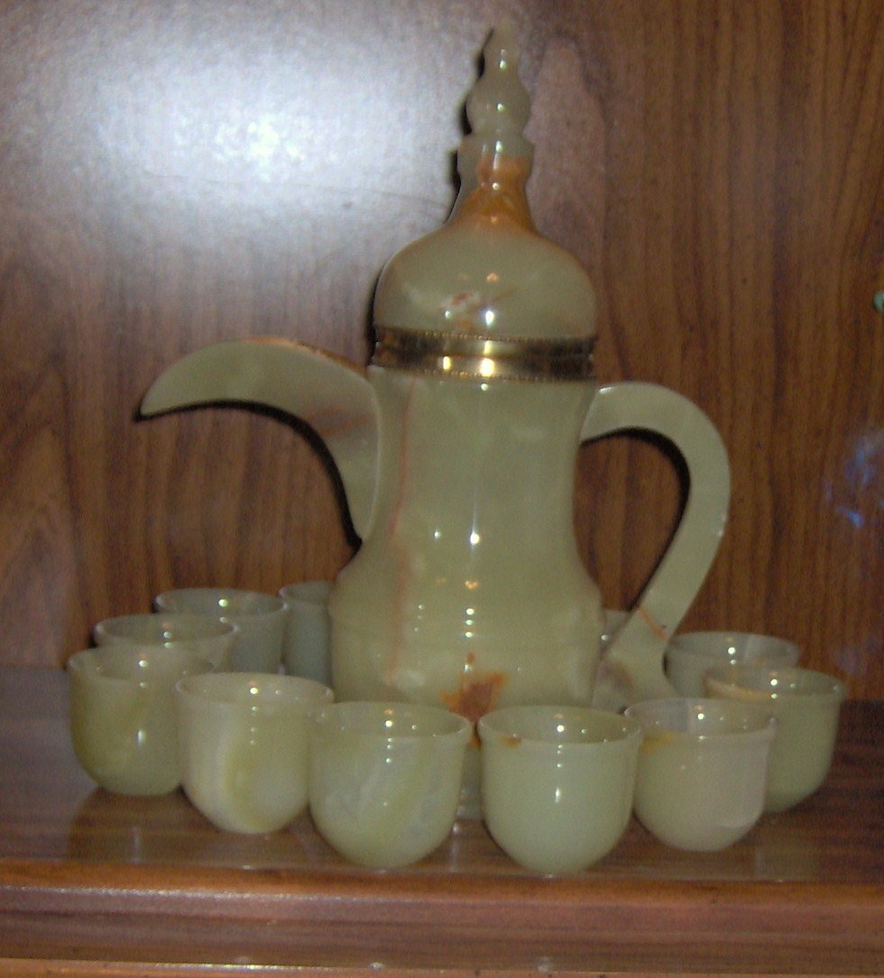 Chinese tea pot & cups - Asian