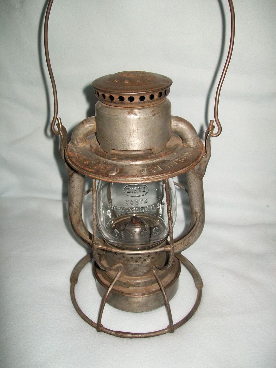 New York Central System lantern