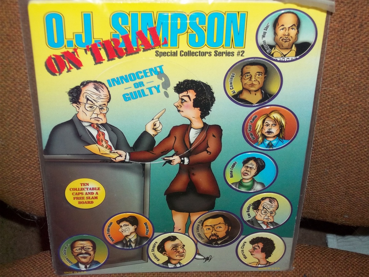 O.J. SIMPSON ON TRIAL SPECIAL COLLECTOR'S SERIES #2 - Paper