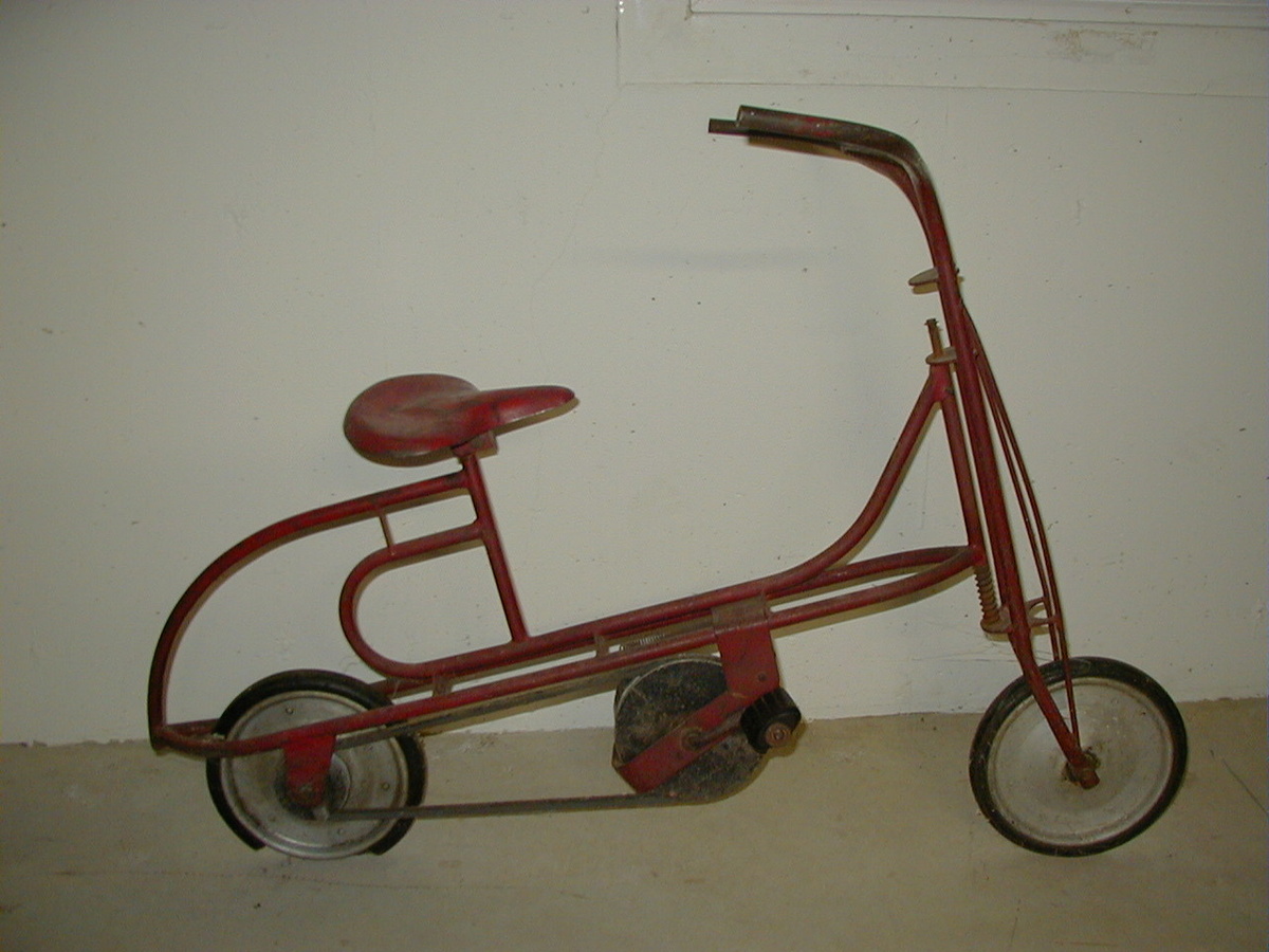 Belt driven Childs Bike