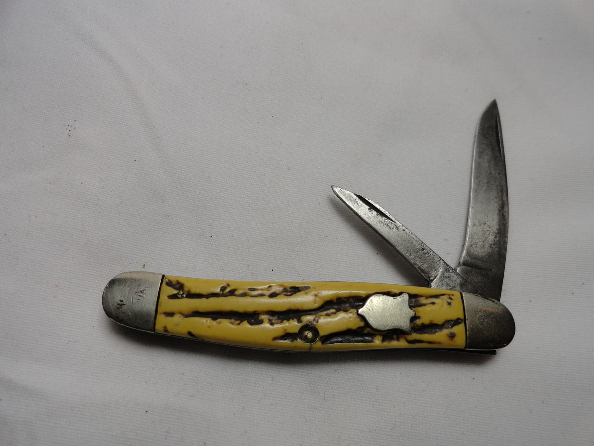 Serpentine Jack CAMILLUS CUTLERY CO. Camillus NY USA Pocket Knife