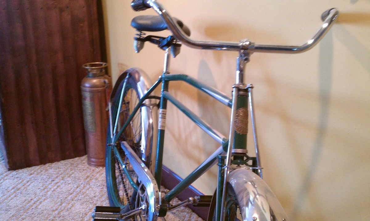 1930 s 40 Western union messenger bike