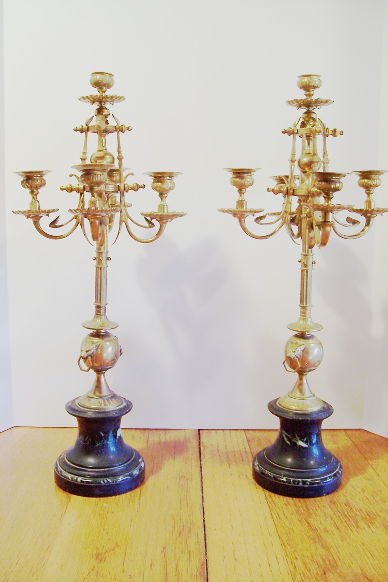 French Table Candleabra