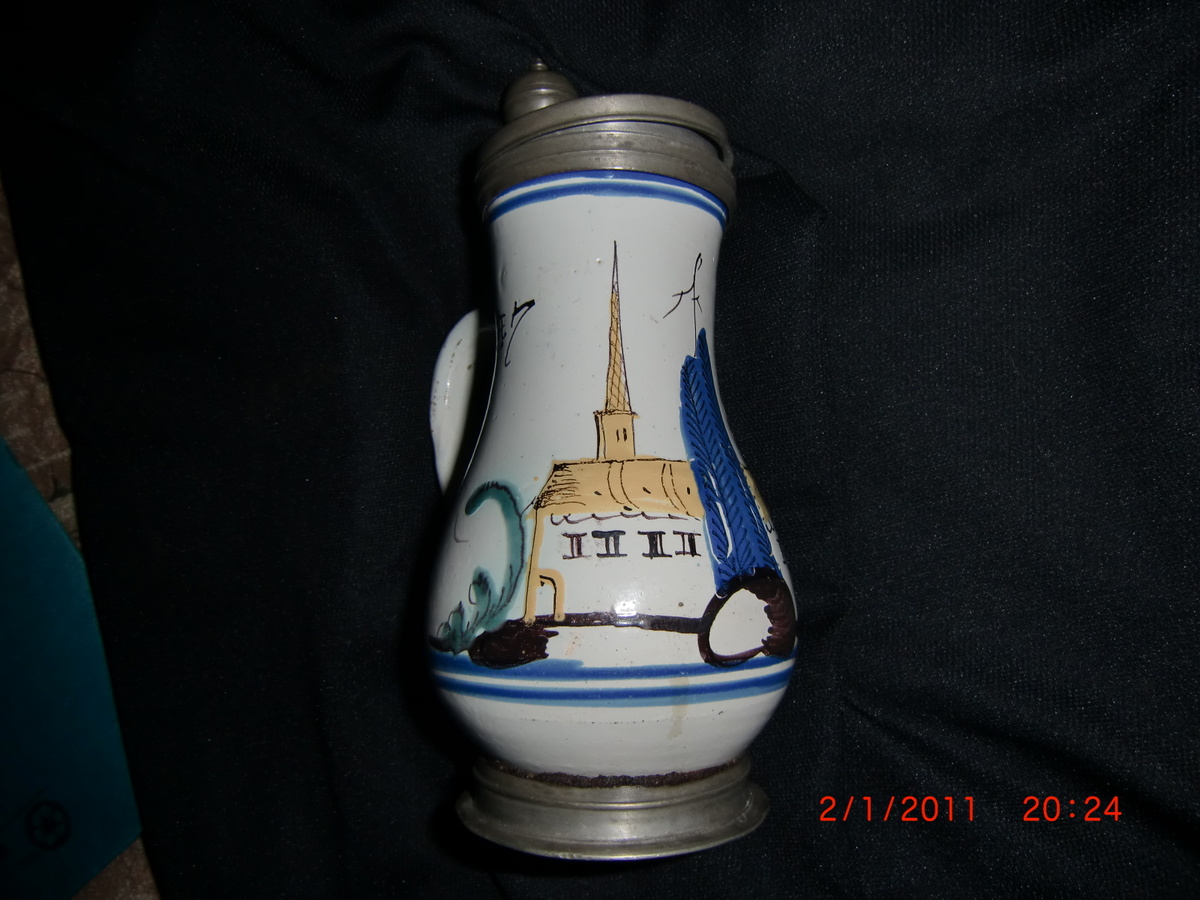 An Old Stein - I Cant Figure it Out.