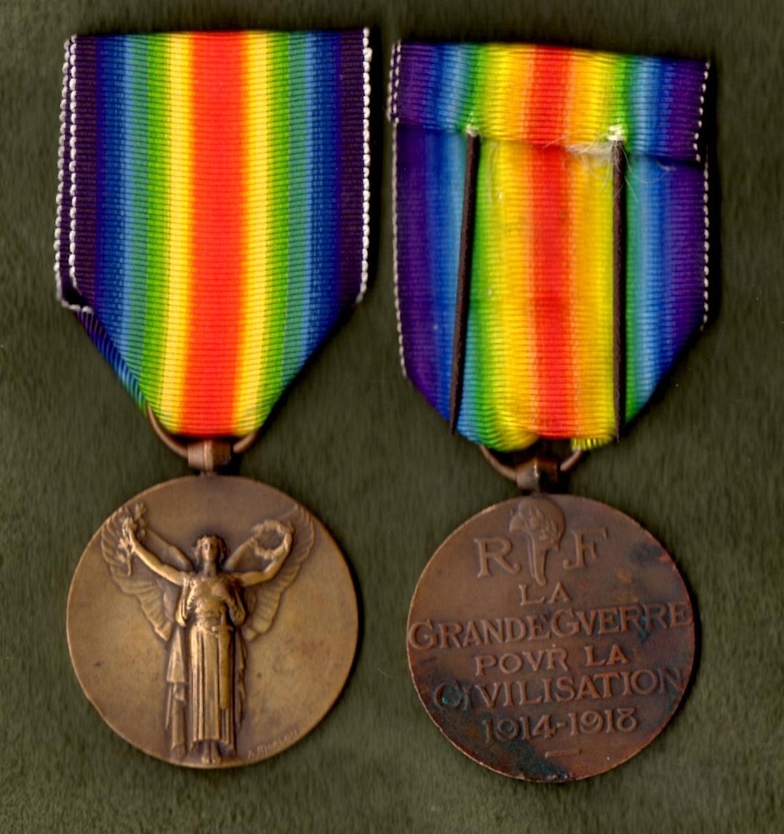 The WWI Victory Medal Series – France