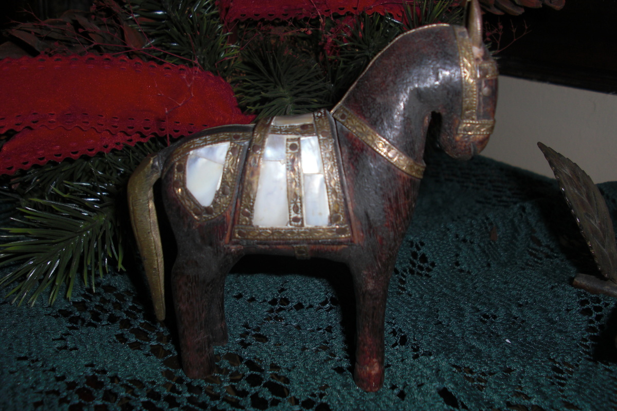 Ottoman style horse