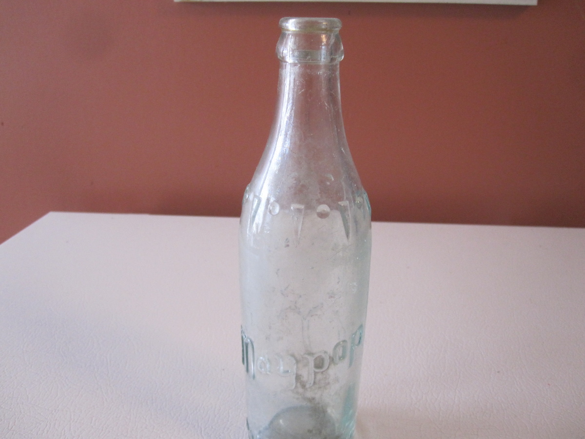 Vintage Maypop Soda Bottle