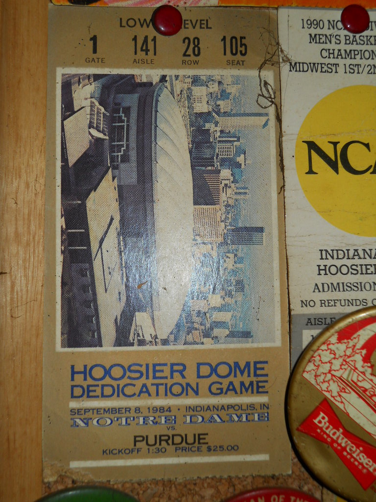 Hoosire Dome R.I.P. - Football
