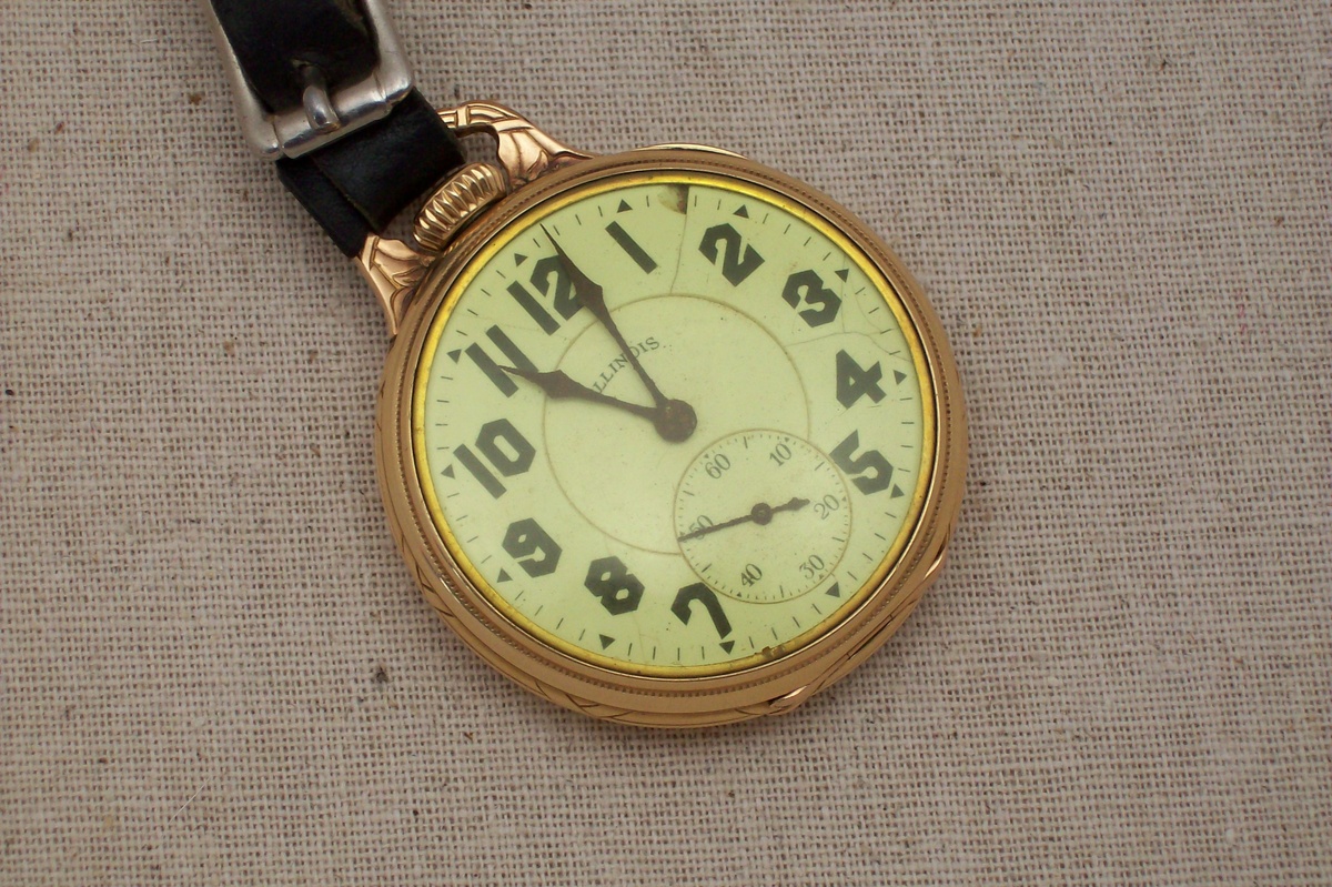 Illinois pocket watch,Sangamo Special - Pocket Watches