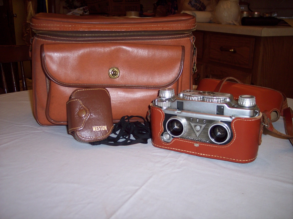 Vintage Camera Equipment - Cameras