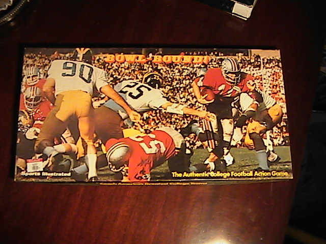 Bowl Bound College Football Game - Goodwill Find!