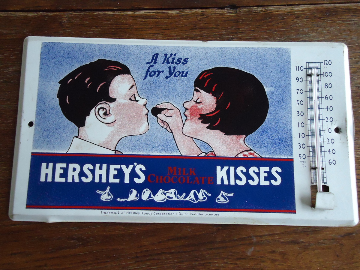 Hershey's Advertising Thermometer(Seeking info on