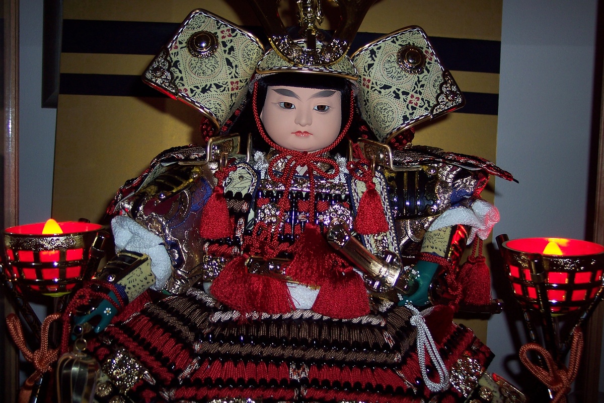 samuri warrior - Dolls