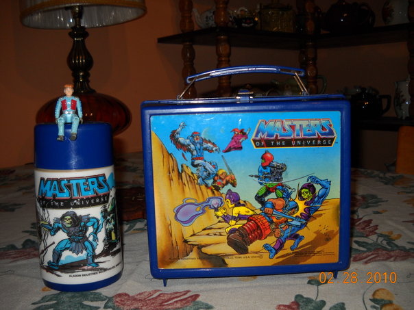 Masters of the Universe thermos and lunchbox - Kitchen