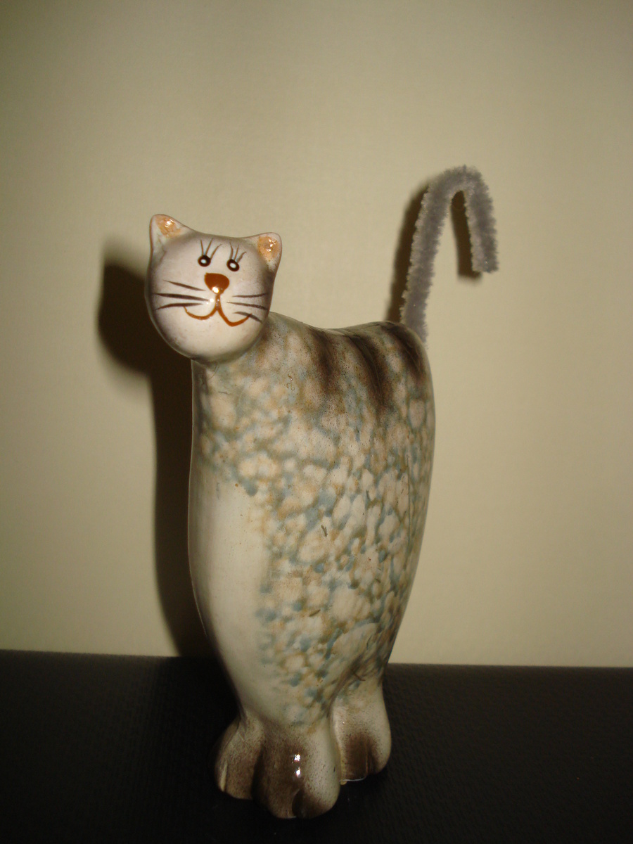 "FAT CAT" WILFRED - Art Pottery