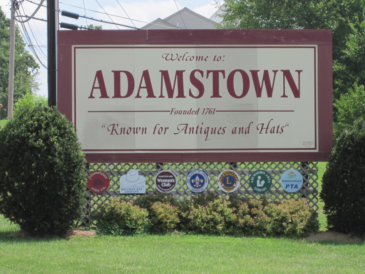 Adamstown, Pennsylvania: A Target-Rich Antiques Town
