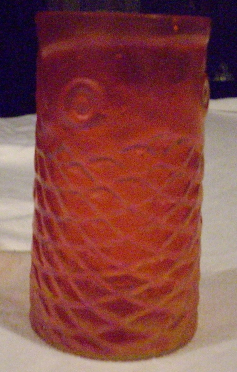 Fish vase.  - Art Glass