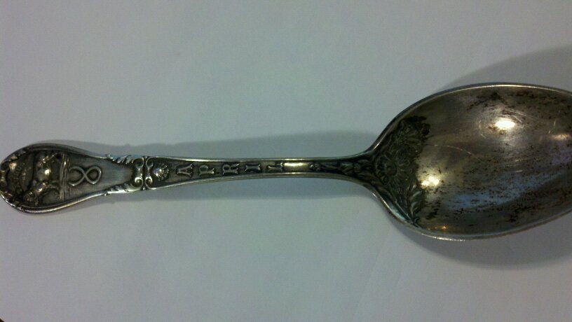 Spoon collection by H. Morton 1915 (zodiac)