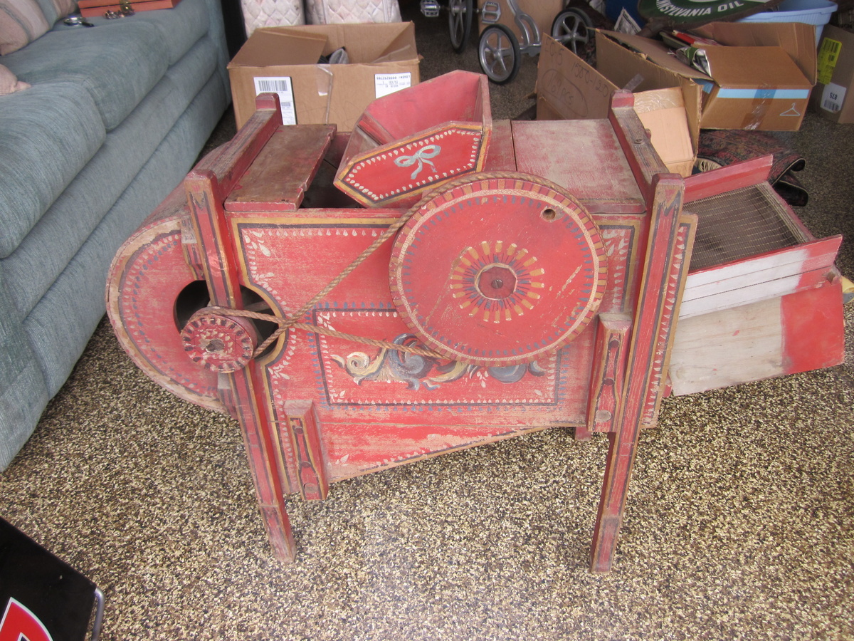 Antique Seed Separator Salesman sample ??? - Tools and Hardware