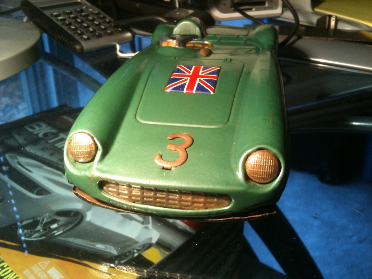 Old toy car 