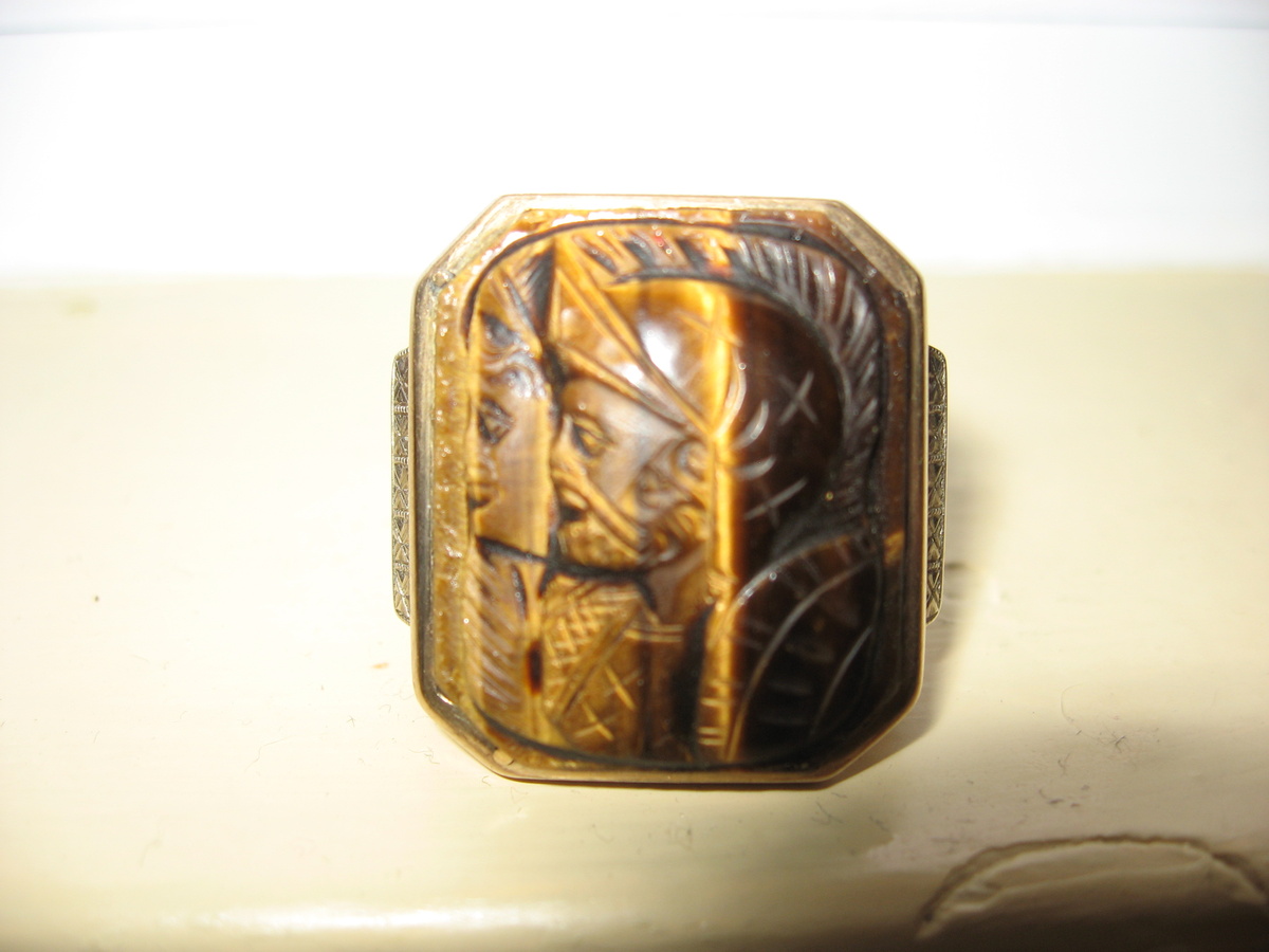My fathers rings