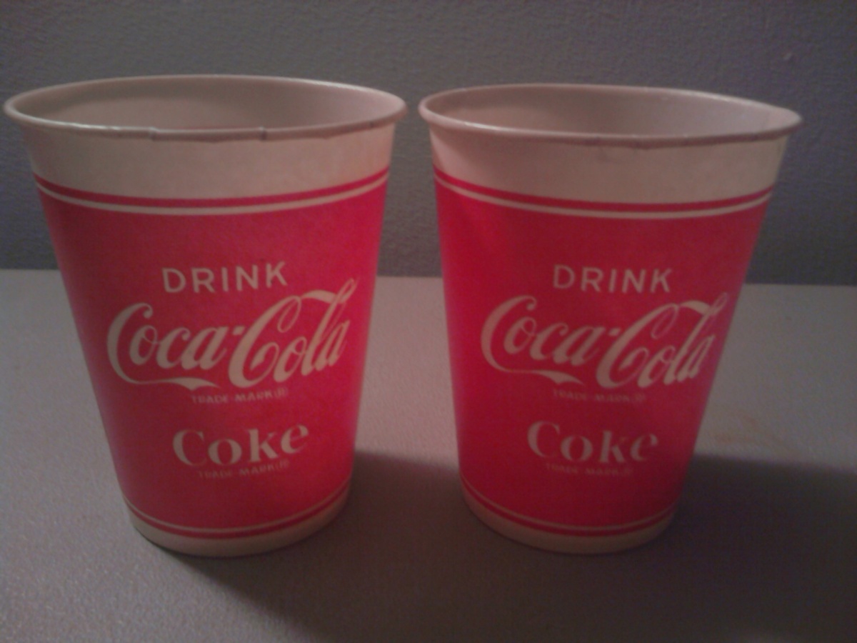 Another Variation Coca Cola/Coke Paper Cup - Coca-Cola