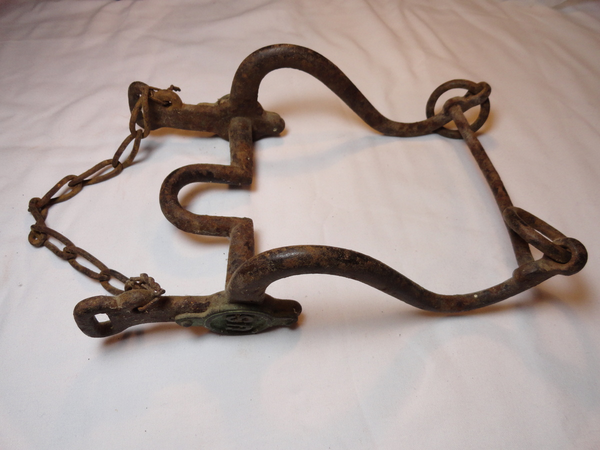Civil War US "S Curve" Calvary Horse Bits from George Washington Farmer