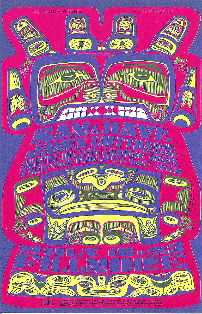Sam & Dave at the Fillmore, BG-073,  - Posters and Prints