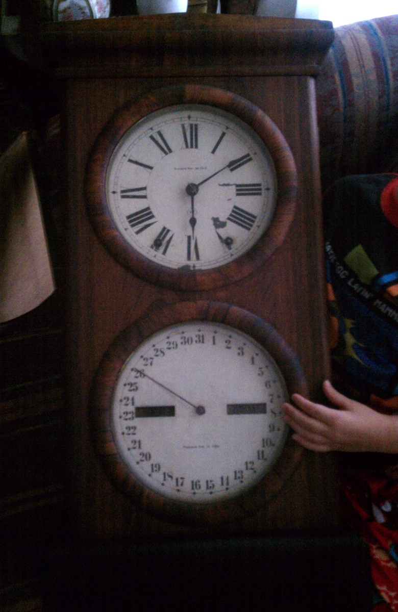 Any info on this style clock?