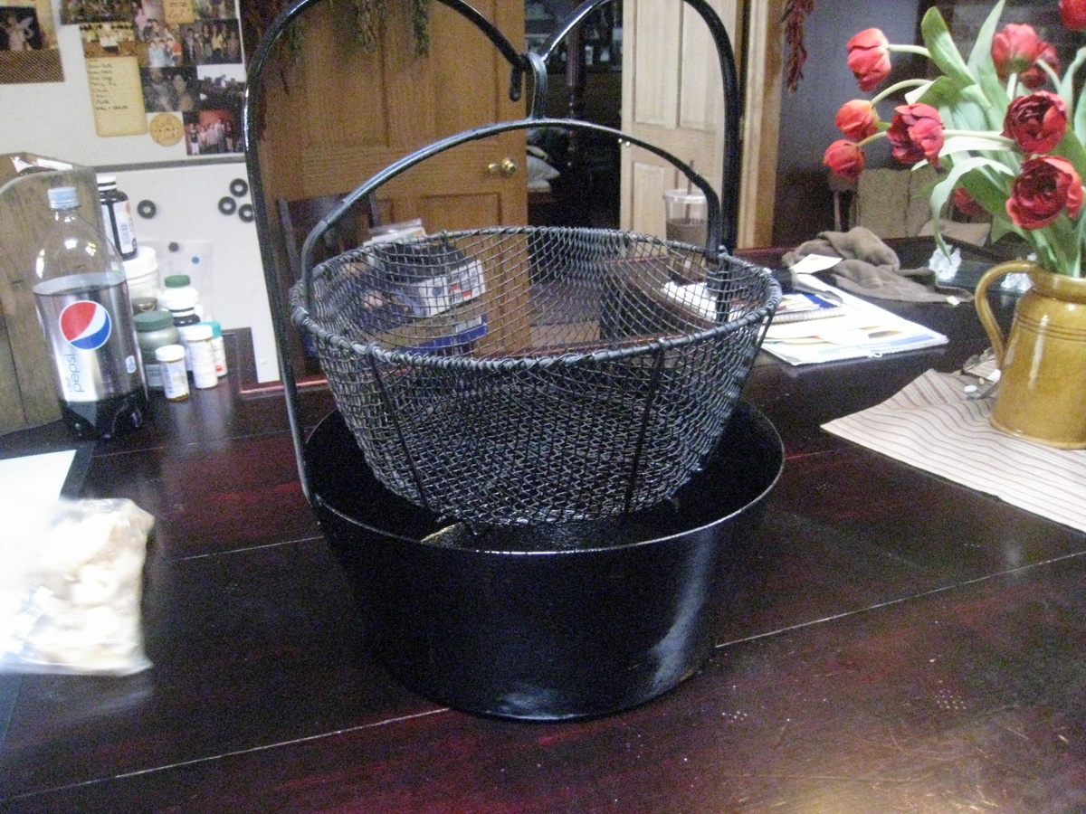 circa 1800's deep fryer? - Kitchen