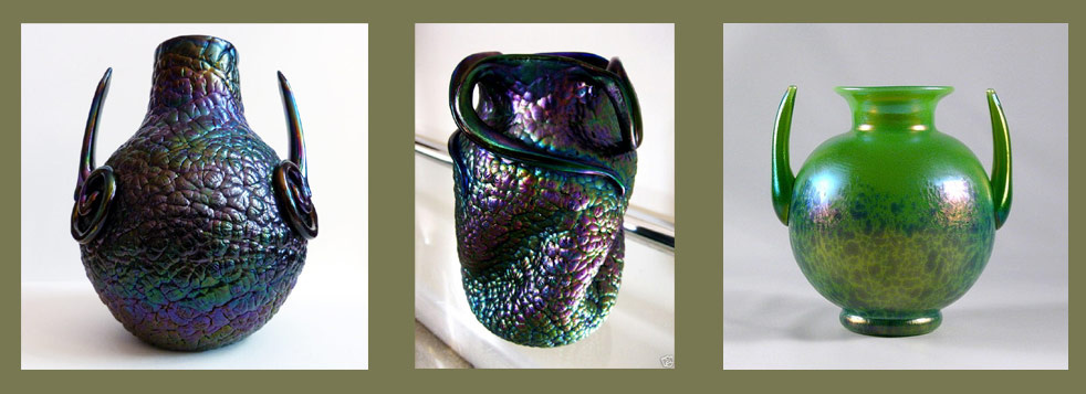 What made us think our Thomas Webb bronze vase could have been Lötz - Art Glass
