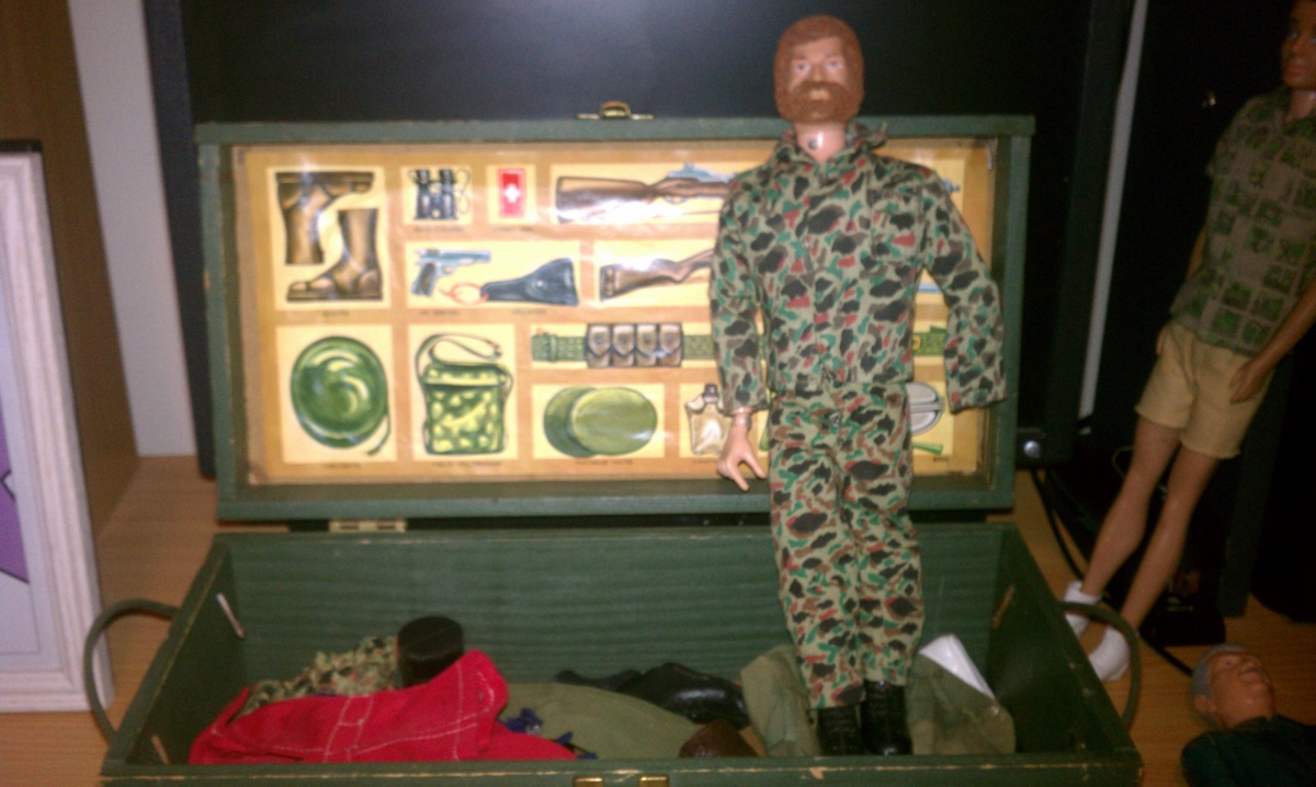 1960's G.I. Joe & other Boys Dolls - Action Figures