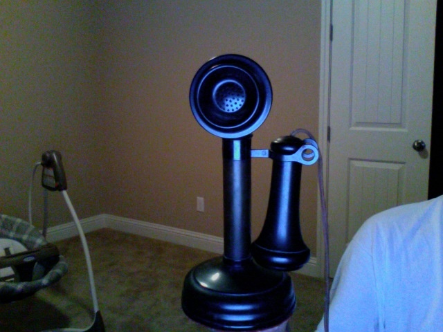 Kellog s&s co. Candlestick Phone
