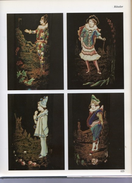 CZECH GLASS: RÖSSLER ENAMELS