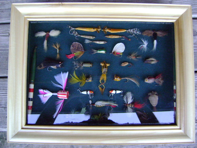Handmade Fly Lure Case - Fishing