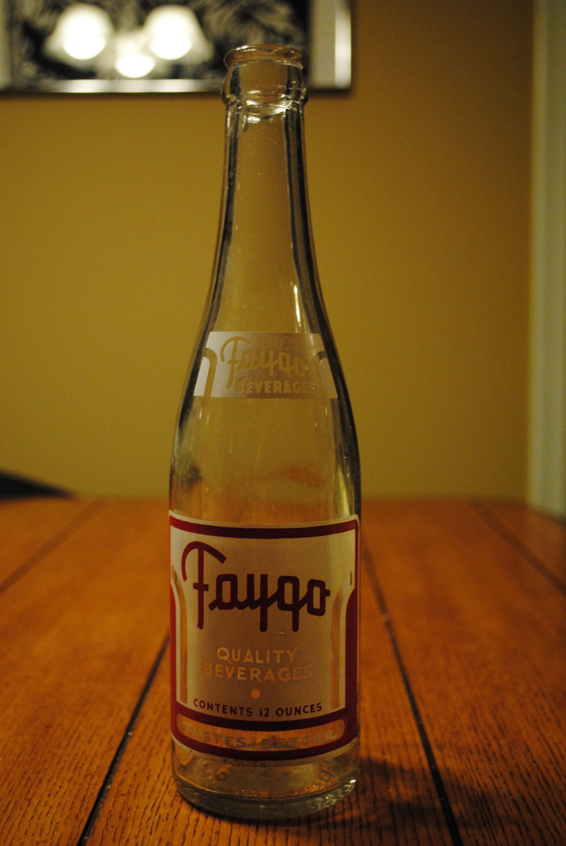 1940's Faygo Bottle-Detroit, MI