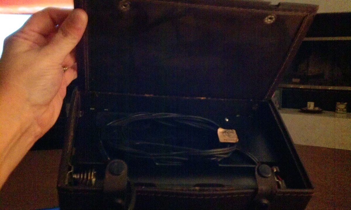 my grandfathers broadmoor solid. state ac and bc am radio - Radios