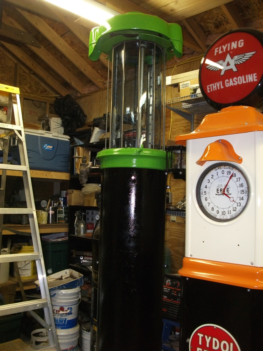 tokheim visible , poly pump