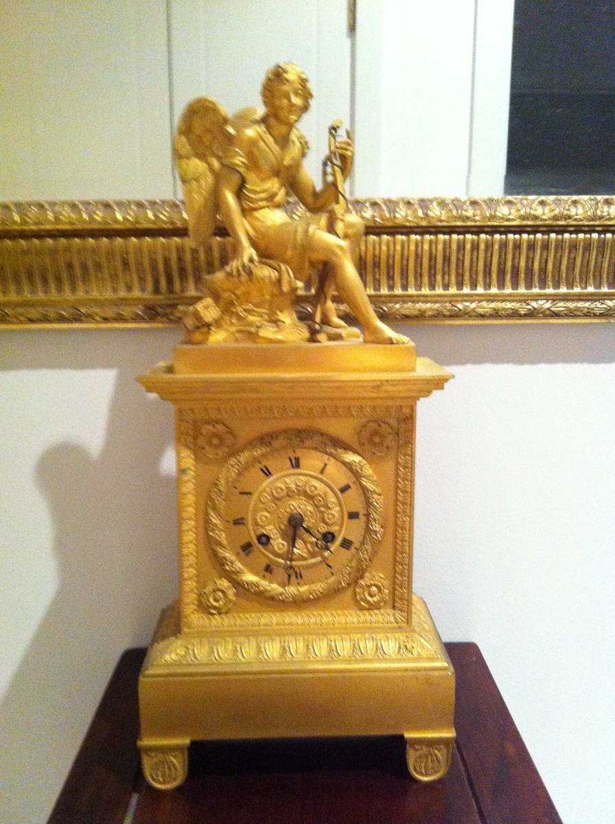Beauchamp A Angouleme French Clock c.1810