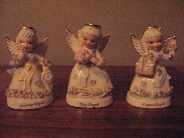 Angel figurines