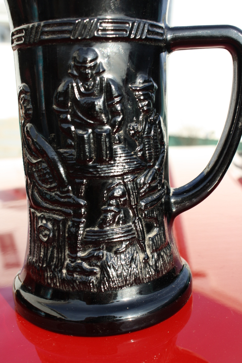 Old Beer Mugs