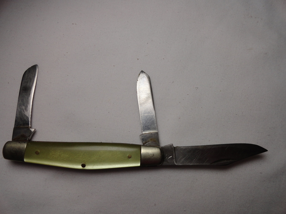 EYE X L Made in Japan Pocket Knife ... cir. 1960s - by Carl Schlieper, maker of Eye Brands 
