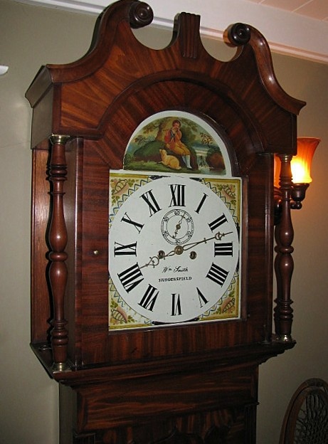 our  anniversary  clock