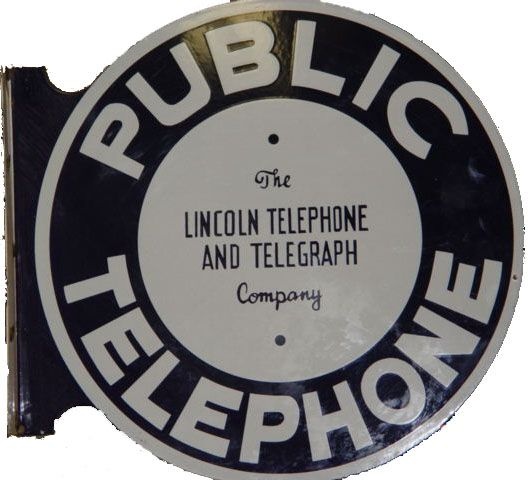 Lincoln Telepone and Telegraph Public Telephone